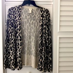 Leopard print top!